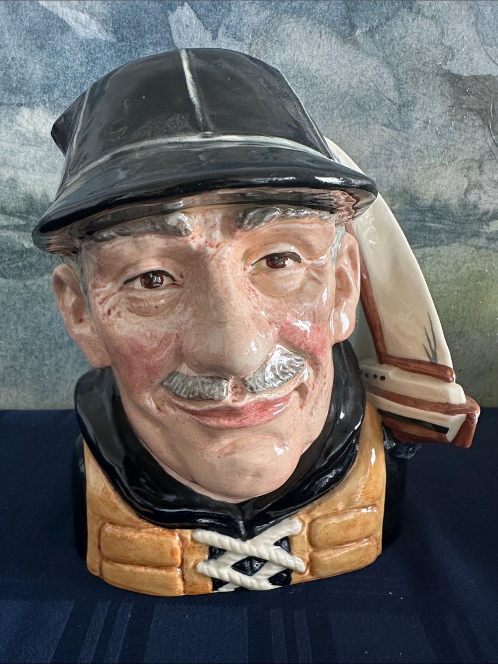 Vintage Royal Doulton "The Yachtsman" Large Character / Toby Jug